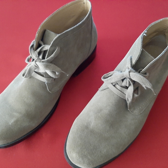 Mens desert chukka suede boots - Picture 3 of 5